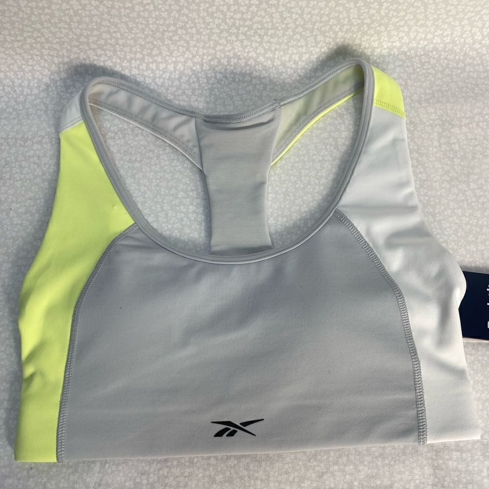 REEBOK WOMENS LUX  SPORTS BRA - MEDIUM IMPACT